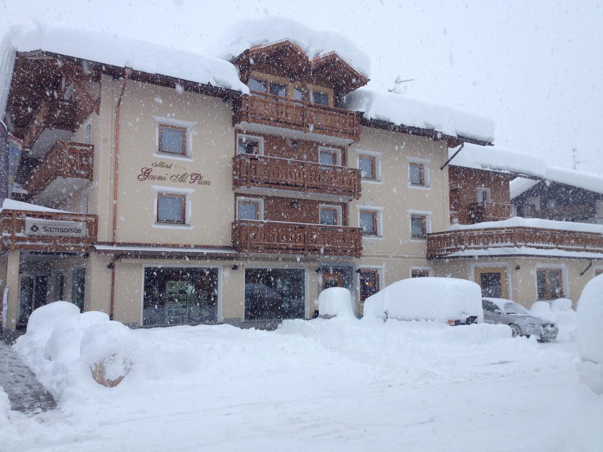 Hotel Garni Al Plan Livigno Eksteriør bilde